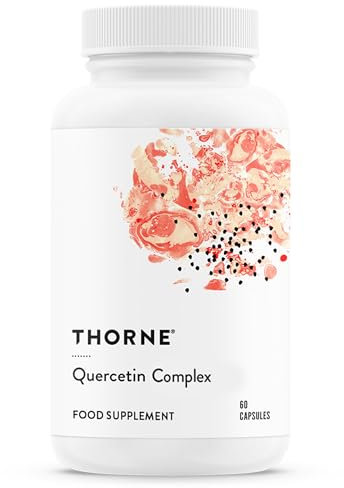Thorne Quercetin Complex - Quercetin Phytosome Ergänzung mit Bromelain - 60 Kapseln