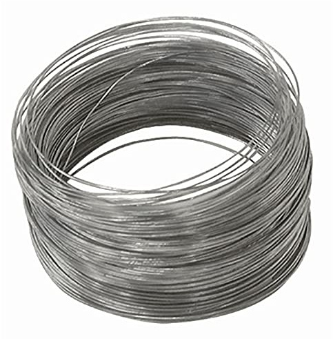 OOK 50138 28 Gauge Steel Galvanized Wire, Picture Hanging Wire, 100ft