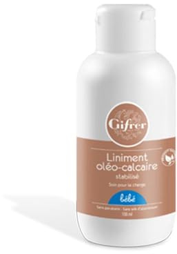 Gifrer Liniment Oléo-calcaire Stabilisé 100 ml