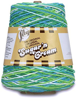 Lily Sugar 'N Cream Cone- 400g- Emerald Energy Ombre, Potpourri