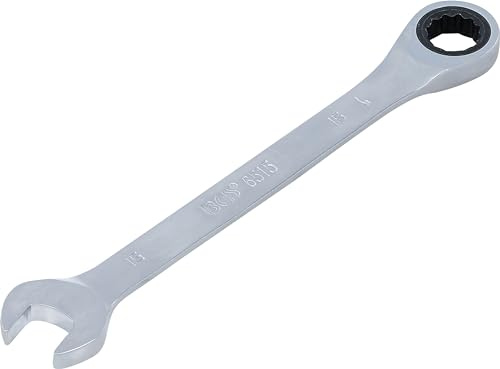 BGS 6515 | Ratchet Combination Wrench | 15 mm