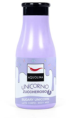 Aquolina Body Milk Sugar Sweet Unicorn Sweet, Delicate and Enveloping for Velvety Skin - 250 ml