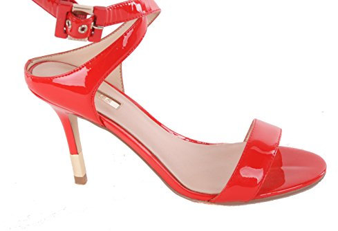 GUESS Damen Pumps Highheels Stilettos Riemchensandalen (Rot, eu_footwear_size_system, adult, numeric, narrow, numeric_38)