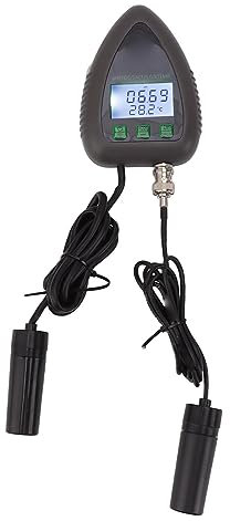 Fockety 5 in 1 PH Messgerät TDS Messgerät Salt SG Temp Tester, WiFi Wasserqualitätstester für Tuya APP, Wassertester für Aquarien, Aquarien, Hydrokultur, Schwimmbad, Trinkwasser