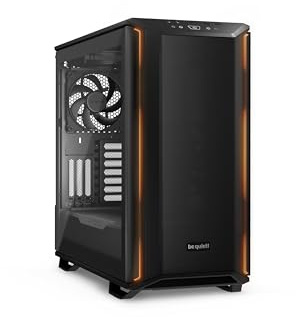 be quiet! Dark Base 701 Black boîtier PC, débit d’air Maximal, 3 Ventilateurs Silent Wings 4 PWM High-Speed, Eclairage ARGB avec contrôleur ARGB, Hub PWM/ARGB, contrôleur de Ventilateur, BGW58