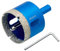 Teronbeta Broca Diamante 45mm con Guía de Centrado, Profesional Sierra Perforadoras de Diamante para Azulejos, Porcelana, Vidrio, Mármol y Cerámica