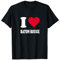 Rotes Herz Ich Liebe Baton Rouge T-Shirt