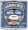ASA® Hammerite Direct to Rust Metal Paint - Quick Drying - No Primer or Undercoat Needed - Smooth Finish - White - 250ml