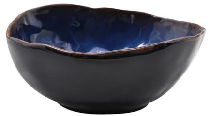 2 cuencos de cerámica multifuncionales for ensalada, ramen, artículos esenciales de cocina, recipientes multifuncionales for alimentos, fáciles de limpiar, adecuados for cenas diarias, fiestas, restau