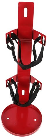 ABOOFAN Supporto Per Estintore Per Impieghi Gravosi Cinghia Robusta, Staffa Di Montaggio Sicura Per Autobus e Veicoli Passeggeri, Kit Di Fissaggio Facile Da Installare Per Sicurezza in Emergenza