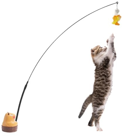 LuminaVerde Cat Toys Self-Entertainment, Interactive Cat Toys, Rotating Toys for Cats, Intelligence Toys for Cats