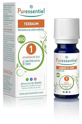 Puressentiel - Huile Essentielle Tea Tree - Bio - 10 ml