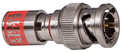 Connettore universale BNC a compressione RG59 Pk 10 Klein Tools VDV813-616