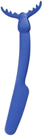 Streichlßffel RUDOLF solid marine von Koziol