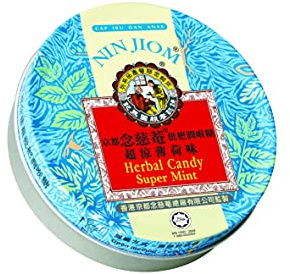 Nin Jiom Herbal Candy Super Mint Flavour 60g