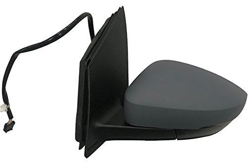 MAX MVW210-L Specchietto retrovisore esterno termico asferico per regolazione elettrica specchio Sx Compatibilità con VW Polo Hatchback 6R1, 6C1 Polo Sedan 602, 604, 612, 614