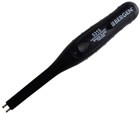 AB Tools Brake Fluid Tester Test For Water Moisture LED Display Indicator Bergen