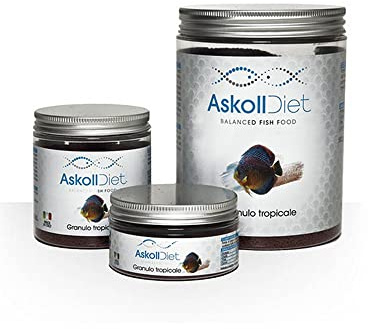 Askoll 280497 Diet Mangime per Pesci Tropicali Granuli Discus, M