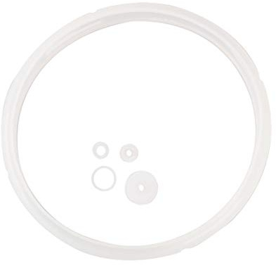uxcell Silicone Gasket Sealing Ring for Universal Pressure Cookers with Accessory, Sealing Ring Inner Diameter - 6.3 Inch, Fits 2.5 Models