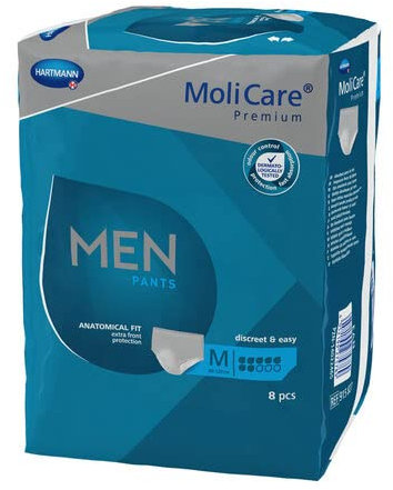MOLICARE Premium MEN Pants 7 Tropfen M 8 St