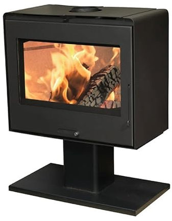 Poêle à Bois sur pied Prill 10 kW Sannover