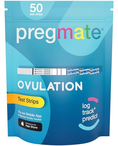 Pregmate Ovulation Test Strips (50 Count)