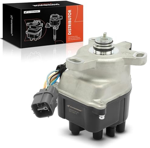 A-Premium Ignition Distributor with Cap and Rotor Compatible with Acura Integra 1994-2001 L4 1.8L, # TD-85U