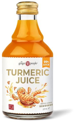 Fiji Turmeric Juice by The Ginger People® - 237ml Glass Bottle - Pack of 6