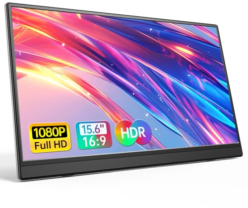 Anyuse 15.6 FHD IPS USB-C HDMI Portable Monitor