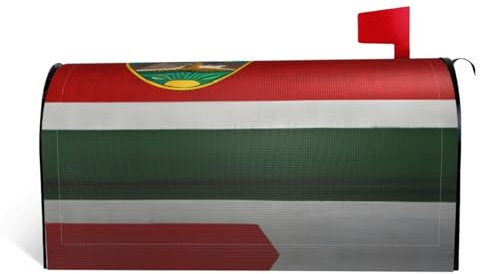 Sipeigyd Flag of Hawaii American Mailbox Cover - Uniquely Designed Outdoor Living Accessory, Perfect for Standard US Size Mailboxes