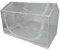 Fenteer Mini Invernadero Fácil de Instalar Tienda de Planta Práctica para Ventana de Patio Interior