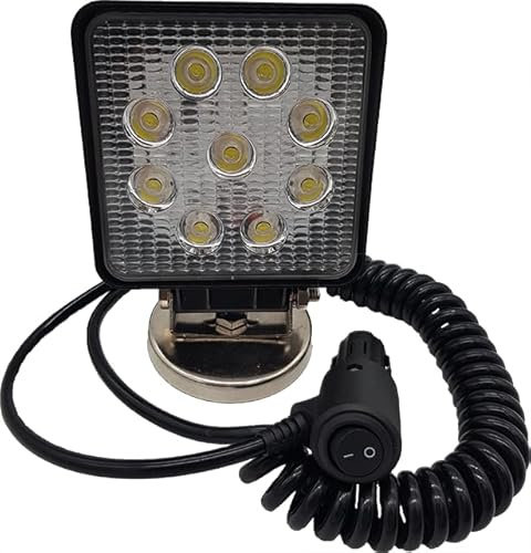 Berger & Schröter Faro da Lavoro 10 V KS0027M Ampio Fascio di Illuminazione (L x A) 117 mm x 75 mm 6000 K