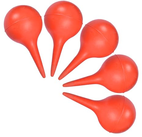 5pcs Bombilla Succión Oído 60 Lavado Oreja Bulbo Nasal Bulbo Bulbos Para Altura Oreja Para Niños Desmontaje