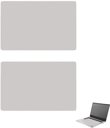 2 Pièces Protection D'écran De Clavier avec Doublure en Microfibre Et Chiffon, Protection Clavier Ordinateur Portable Compatible avec 13/14 Chiffon Microfibre Ecran, Nettoie Et Protège