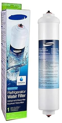 Fridge and Freezer Water Filter Compatible with Samsung DA29-10105J DA99-02131B HAFEX/EXP American Style DA2010CB(1PCS)
