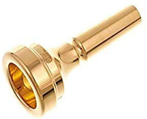 Denis Wick 4880-6BL, boquilla de trombón clásica, chapado en oro
