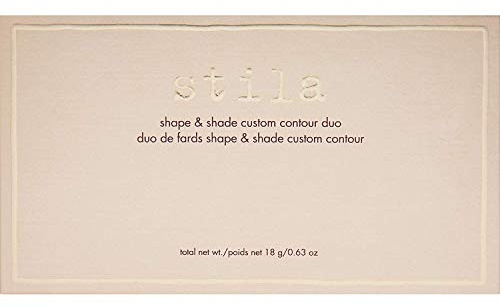 Stila Shape and Shade Custom Contour Duo, Light, 18 g
