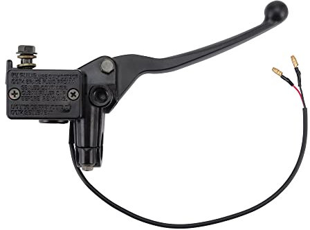 GOOFIT Hydraulisch Hauptbremszylinder mit Handhebel Ersatz für 50cc 70cc 90cc 110cc 125cc 150cc 200cc 250cc ATV Dirtbike