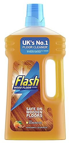 Flash All Purpose Liquid Cleaner, Mandarin and Cedarwood, 1L