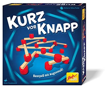 Zoch 601105150 - Kurz vor Knapp - Das Elegante Augenmaßspiel, bei dem Abstände eingeschätzt Werden müssen, ab 8 Jahren