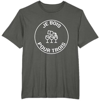 Je Bois Pour Trois Future Papa Annoncer La Grossesse 2021 T-Shirt