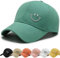 Gorras de Hombre Beisbol Gorra Hombre Estilo Retro Lavado y Transpirable, Gorra Beisbol Unisex Algodón, 3D Carta Bordado Gorros Ajustable, Casuales Béisbol Moda Gorro