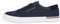 Tommy Hilfiger Herren Vulcanized Sneaker Core Corporate Canvas Low Top, Blau (Desert Sky), 46