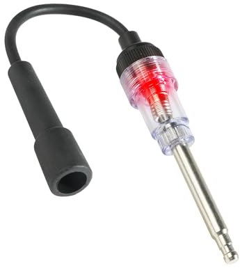 Flaconi Auto Zündspulen Zündkerzentester,Zündkerzentester,Zündkerzen Prüfgerät,Zündkerzentester Spulendetektor,Zündfunkentester Pkw,Zündkerzen Tester,Geeignet für Autos,Lastwagen,Motorräder