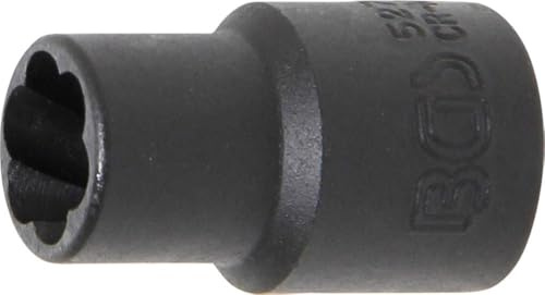 BGS 5270 | Twist Socket (Spiral Profile) / Screw Extractor | 10 mm (3/8) Drive | 10 mm