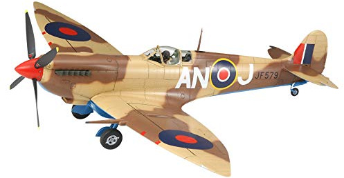 TAMIYA 60320 – 1:32 Supermarine Spitfire Mk.VIII, modelltillverkning, plastbyggsats, hantverk, hobby, limning, plastbyggsats