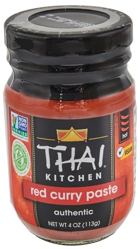 Thai Kitchen Red Curry Paste - 4 oz
