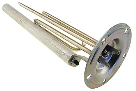 résistance thermoplongeur - 1500 watts - pour chauffe-eau de 50 à 100 litres blindé avec anode - ariston 816095