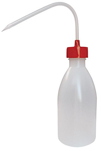 Spritzflaschen Standard aus PE, MIS. Ø 60 x 140 h mm, Kapazität 250 Ml