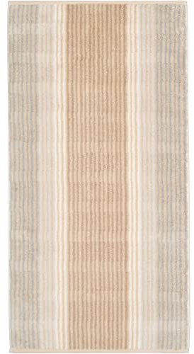 Cawö Handtücher Noblesse Cashmere Streifen 1056 Sand - 33